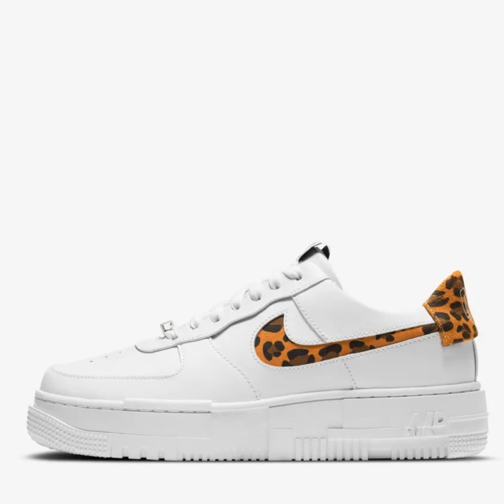 Womens Air Force 1 Pixel SE 'Leopard Print'